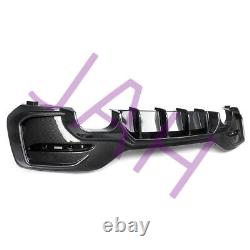 Bumper Rear Diffuser Performance Sport LCI Carbon For Bmw 1 Series F20 F21 M140i