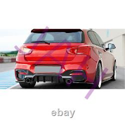 Bumper Rear Diffuser Performance Sport LCI Carbon For Bmw 1 Series F20 F21 M140i