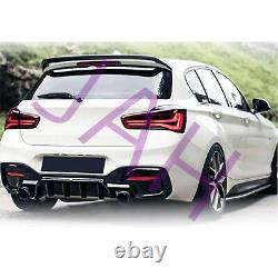 Bumper Rear Diffuser Performance Sport LCI Carbon For Bmw 1 Series F20 F21 M140i