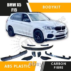 CARBON BODYKIT for BMW X5 F15 M SPORT FRONT SPLITTER LIP REAR DIFFUSER UK STOCK