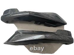 CARBON FIBRE CORNER SPLITTER BMW M3 M Performance GENUINE PART