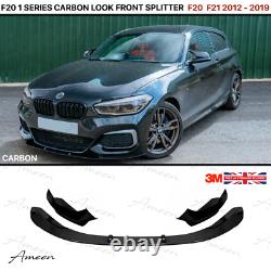 CARBON FRONT SPLITTER FOR BMW 1 SERIES F20 F21 M PERFORMANCE M140i M135i LCI