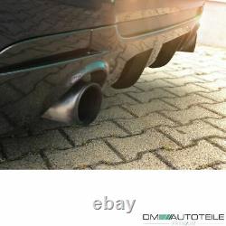 CARBON GLOSSS PERFORMANCE Diffusor 335i/d fits on BMW E92 E93 M-Sport Bumper 06