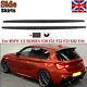 Carbon Look Performance Side Skirts Extension Blade For Bmw F20 F21 M135i M140i