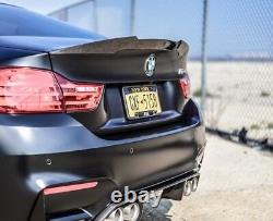 Carbon Bmw F33 F83 Convertible Spoiler Boot Trunk M4 Rear Performance