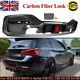 Carbon Color Rear Diffuser With Led For Bmw1 Series F20 F21 M135i M140i Lci 15-19