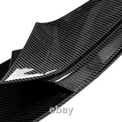 Carbon Fiber For Bmw 5 Series F10 M Sport Front Splitter Performance Lip Spoiler