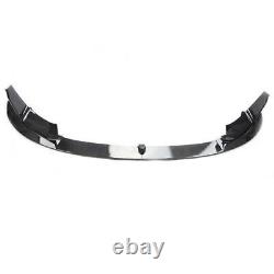 Carbon Fiber Look Front Bumper Splitter Lip For Bmw F80 F82 M3 M4 M Performance