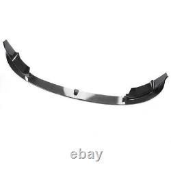 Carbon Fiber Look Front Bumper Splitter Lip For Bmw F80 F82 M3 M4 M Performance