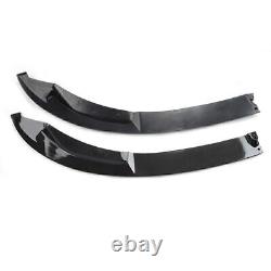 Carbon Fiber Look Front Bumper Splitter Lip For Bmw F80 F82 M3 M4 M Performance