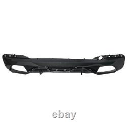 Carbon Fiber Look M Performance Rear Diffuser For BMW 5Series G30 G31 Touring UK