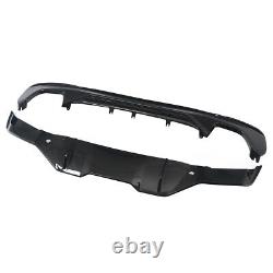 Carbon Fiber Look M Performance Rear Diffuser For BMW 5Series G30 G31 Touring UK