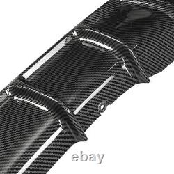 Carbon Fiber Look Performance Rear Diffuser For Bmw 4 Series F32 F33 F36 M Sport