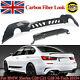 Carbon Fiber Look Rear Diffuser For Bmw 3series G20 G28 Saloon G21 M Performance