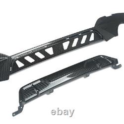Carbon Fiber Look Rear Diffuser For BMW 3Series G20 G28 Saloon G21 M Performance