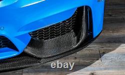 Carbon Fiber Performance Front Splitter Lip Spoiler for BMW F80 M3 F82 F83 M4