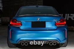Carbon Fiber Performance Style Boot Spoiler for BMW 2 Series Coupe F22 M2 F87