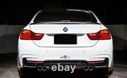 Carbon Fiber Performance Style Boot Spoiler for BMW 4 series F36 Gran Coupe