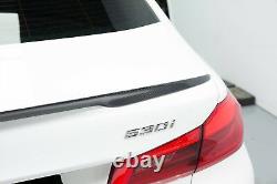 Carbon Fiber Performance Style Boot Spoiler for BMW 5 series G30 & F90 M5