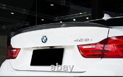 Carbon Fiber Performance Style Rear Boot Spoiler for BMW 4 series F32 Coupe