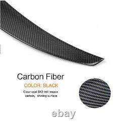 Carbon Fiber Performance Style Rear Boot Spoiler for BMW 4 series F32 Coupe