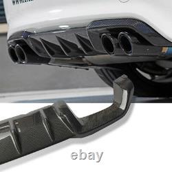 Carbon Fiber Performance Style Rear Bumper Diffuser Spoiler for BMW M2 F87 Coupe
