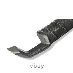 Carbon Fiber Performance Style Rear Bumper Diffuser Spoiler for BMW M2 F87 Coupe