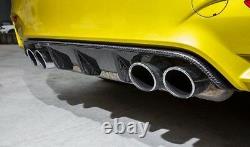 Carbon Fiber Performance Style Rear Bumper Diffuser for BMW F80 M3 F82 F83 M4
