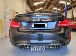 Carbon Fiber Performance Style Rear Diffuser For BMW F87 M2 & Competition 16-20