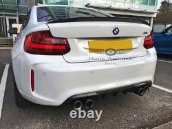 Carbon Fiber Performance Style Rear Diffuser For BMW F87 M2 & Competition 16-20