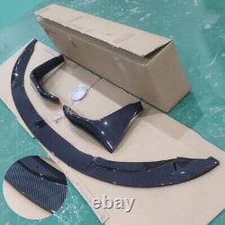 Carbon Fiber Style Front Bumper Splitter Lip For Bmw F80 F82 M3 M4 M Performance