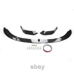 Carbon Fiber Style Front Bumper Splitter Lip For Bmw F80 F82 M3 M4 M Performance