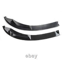 Carbon Fiber Style Front Bumper Splitter Lip For Bmw F80 F82 M3 M4 M Performance