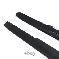 Carbon Fibre M Performance Side Skirt Extensions for BMW 5 Series G30 G31 F90 M5