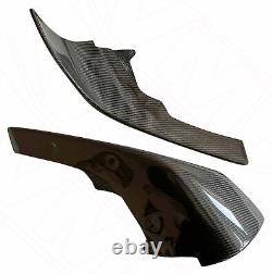 Carbon Fibre Performance Front Blades Splitter Lip For Bmw M2 2015-2018 F87