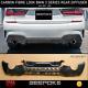 Carbon Fibre Performance Look Rear Diffuser For Bmw 3 Series G20 G21 2018