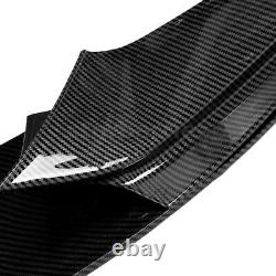 Carbon LooK FOR BMW 5 SERIES F10 M SPORT FRONT SPLITTER PERFORMANCE LIP SPOILER