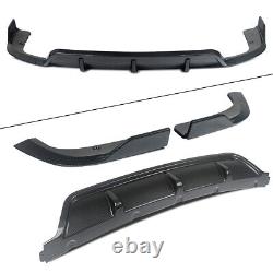 Carbon Look Bodykit For Bmw X5 G05 Aero Front Splitter Rear Diffuser Side Skirts