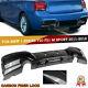 Carbon Look For Bmw 1 Series F20 F21 Rear Diffuser M Sport Performance 2011-2015