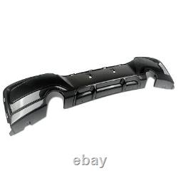 Carbon Look For Bmw 1 Series F20 F21 Rear Diffuser M Sport Performance 2011-2015