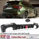 Carbon Look For Bmw X3 G01 X3m Look M Performance Rear Bumper Diffuser Lip 2021+