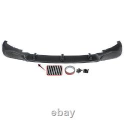 Carbon Look Front Lip Splitter M Performance Style For Bmw 7 Series G11 G12 19+