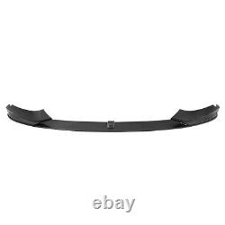 Carbon Look Front Splitter Lip For BMW 4 Series F32 F33 F36 M Performance Style