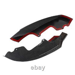 Carbon Look Front Splitter Lip For BMW 4 Series F32 F33 F36 M Performance Style