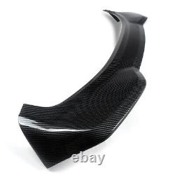 Carbon Look Performance Look Roof Boot Spoiler For 2011-2017 Bmw X3 F25 Bodykit