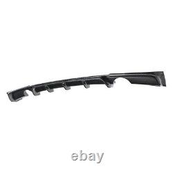 Carbon Look Performance Rear Diffuser For BMW 3 Series F30 F31 M Sport 2012-2018