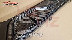 Carbon Look Performance Rear Diffuser For Bmw 3 Series G20 G21 2018 2021