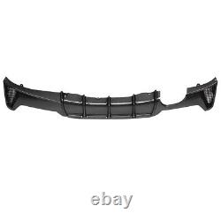 Carbon Look Performance Rear Diffuser For Bmw 4 Series F32 F33 F36 M Sport