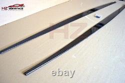Carbon Look Performance Side Skirt Extension For Bmw 1 Series F20 F21 2015 LCI