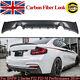 Carbon Look Rear Diffuser Dual Exhaust For Bmw 2series F22 F23 M240i M Sport 14+